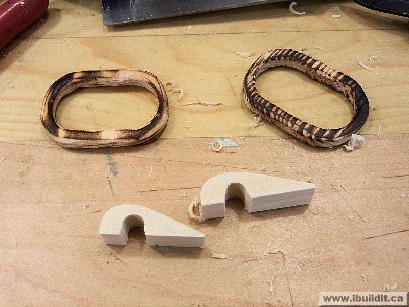 handle assembly for treasure box